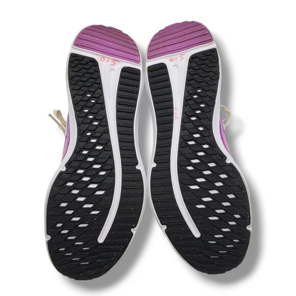 Nike Downshifter 12 Sneakers Womens 9.5 Guava Ice Rush Fuchsia DD9294-800 - Picture 8 of 9